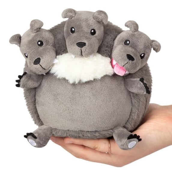 Squishable / Snacker Cerberus Plush