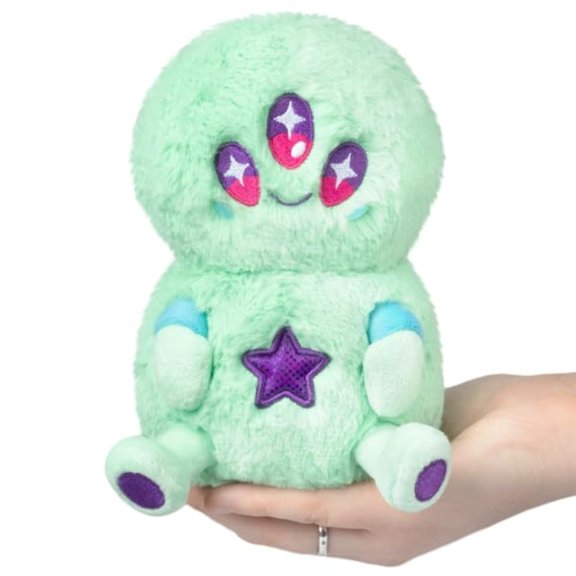 Squishable - Snacker Green Alien S1 E3 - Celestial Collection - 6 in - Soft Toy Collectible Stuffed Animal