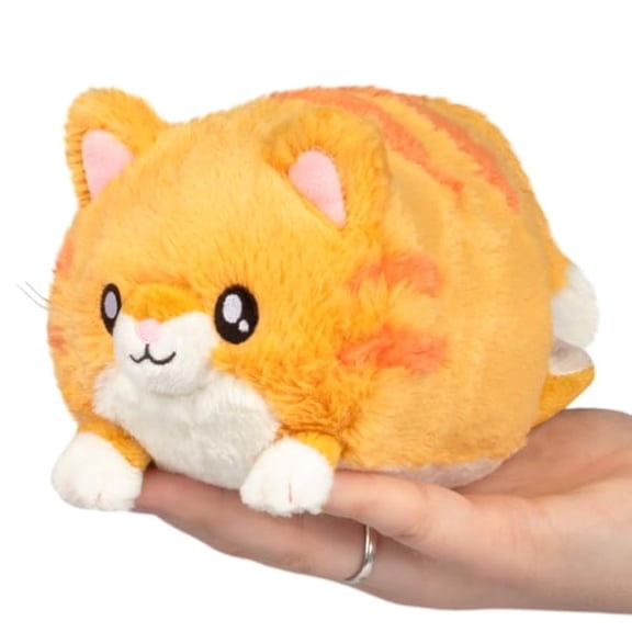 Squishable - Snacker Kitty S1 E5 - Pets Collection - 7 in - Soft Toy Collectible Stuffed Animal - Beans