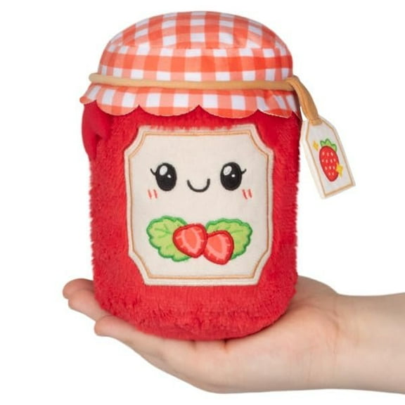 Squishable / Snugglemi Snacker Strawberry Jam Plush