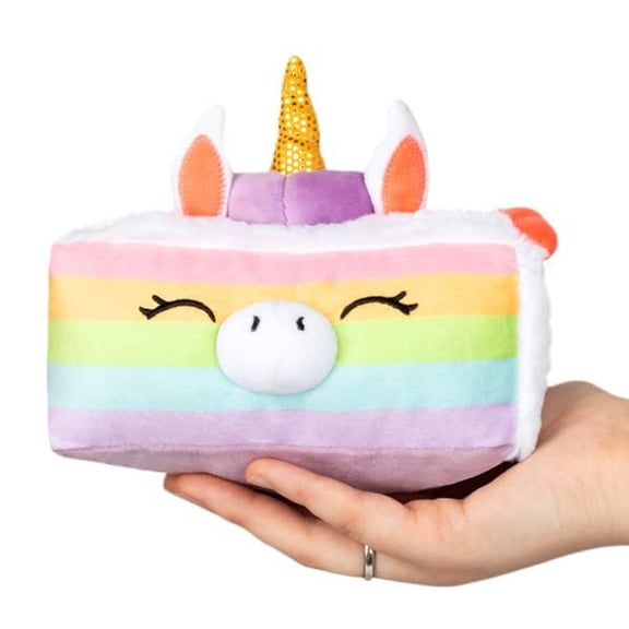 Squishable / Snugglemi Snacker Unicorn Cake 5'' Plush