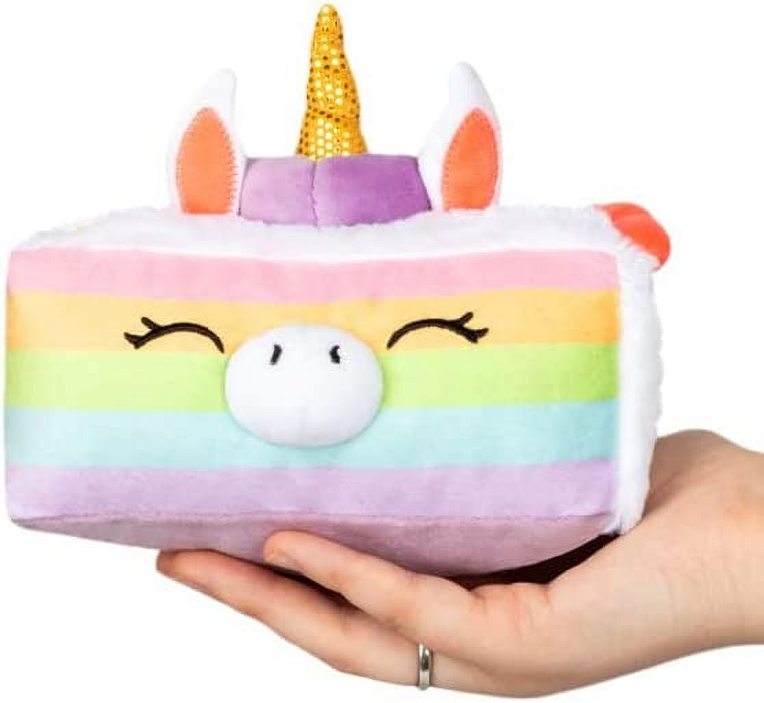 Squishable Snugglemi Snacker Unicorn Cake 5'' Plush