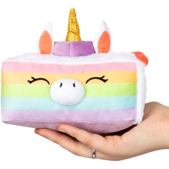 Squishable Snugglemi Snacker Unicorn Cake 5'' Plush