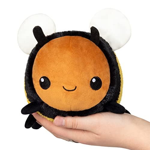 Squishable / Snugglemi Snackers Fuzzy Bumblebee 5" Plush