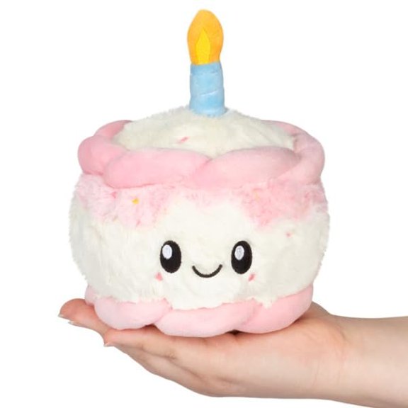 Squishable / Snugglemi Snackers Happy Birthday Cake Plush