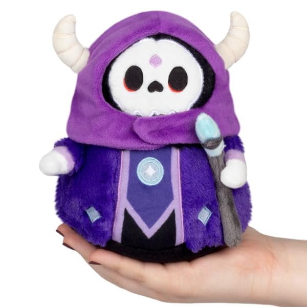 Squishable Snugglemi Snacker Pizza 5 Inch Plush - Cute Cheesy Pizza Stuffed Animal, Soft & Collectible