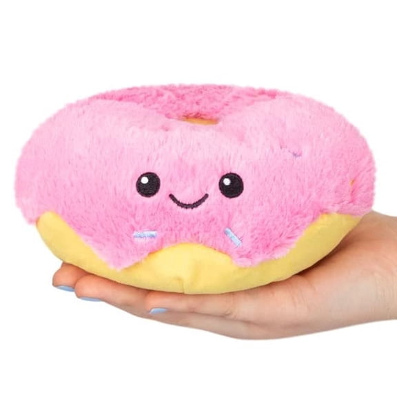Squishable / Snugglemi Snackers Pink Donut