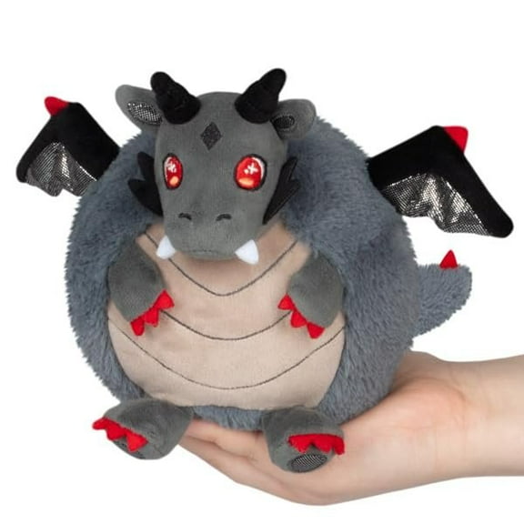 Squishable / Snugglemi Snackers Shadow Dragon Plush