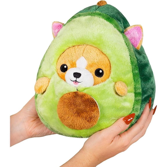 Squishable Undercover Corgi in Avocado 7"
