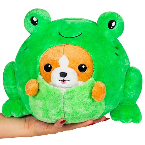 Squishable Undercover Corgi in Frog 7"