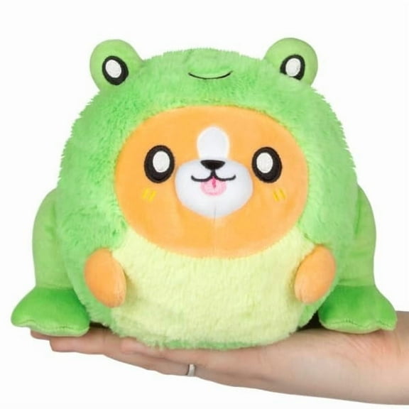Squishable / Undercover Snacker Corgi in Frog Plush