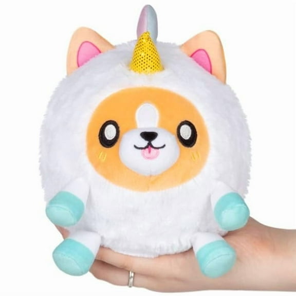 Squishable / Undercover Snacker Corgi in Unicorn Plush