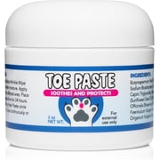 Squishface Toe Paste - Dog Paw Balm, Dog Paw Yeast Care, Soothing Dog Paw Cream for Happy, Healthy Paws! 2oz.