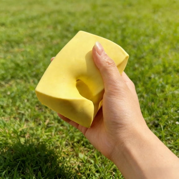 Squishie Big Milk Brick Squishies, Sensory Stress Relief Realistic Squishies, Satisfying Hand Strengthening Balls for Adults Anxiety Focus