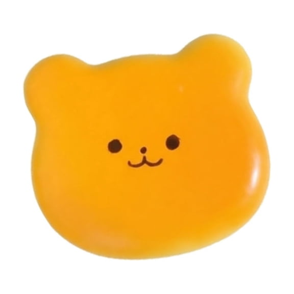 Squishies - Bear Bread Squishy Toy, Style B, Soft Touch Feel, Slow Rising