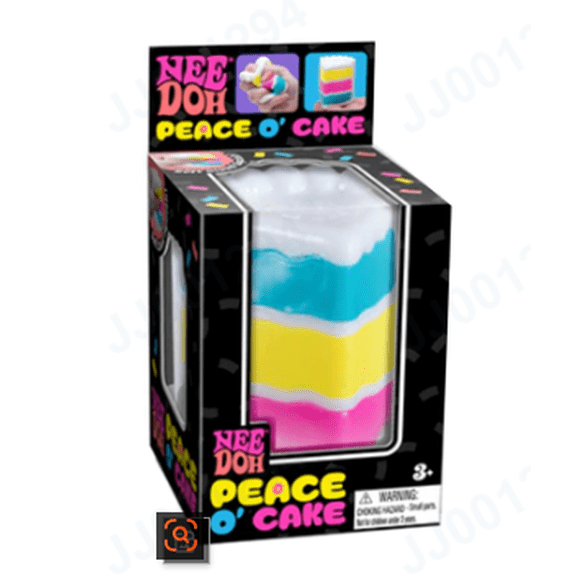 Squishies Cake Rainbow Jumbo Kawaii Scented Cheese Squishies Stress Relief Gift Moldable Stress Ball Blue 3.5 In