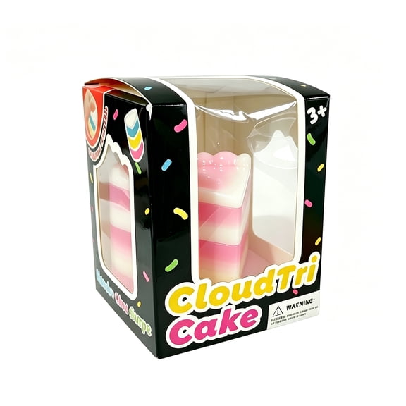 Squishies Cake Slow Rising Squish,Soft Cake Stree Ball,Cute Squeeze Squishys Relaxing Sensory Fidget Stress for Anxiety Relief