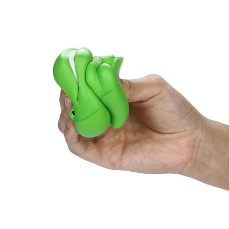 Squishies Green Dinosaur Scented Slow Rising Squeeze Toys Stress Reliever Toys