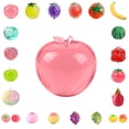 thumbnail image 1 of Squishies Pink Apple Toy, Pink Apple Squishy Fidget Toys, Fruit Stress Relief Toy for Adults, Super Soft Sensory Stress Ball Squeeze Toys for Everyone Anxiety Relief, 1 of 7