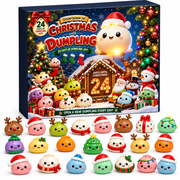Squishies Toys Advent Calendar 2026 Christmas Holiday 24 Days Countdown Calendar Fidget Xmas Gifts