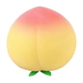 thumbnail image 1 of Squishies Toys Giant Peach Squeeze Toys Realistic Food Shaped Slow Rise Squishies Large Sensory Stress Ball For Desk Decompression And Anxiety, 1 of 4