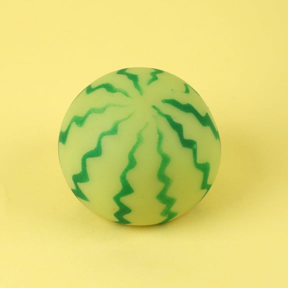 Squishies Watermelon Slow Rising Fruit Squishies, Watermelon Fruit Slow Rising Soft Toy Stress Relieve Gift, Safe Flexible Toy for All Ages, Durable Compact Desk Fidget