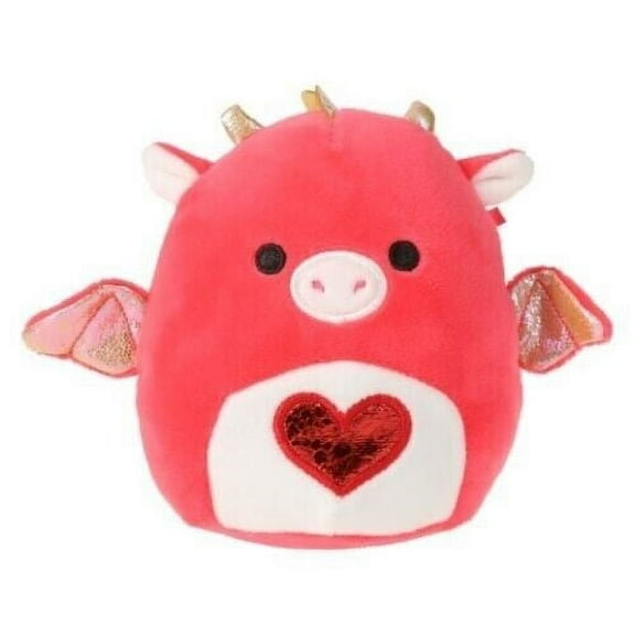 SquishmalloW 4.5" BAIDEN the VALENTINES DRAGON PLUSH
