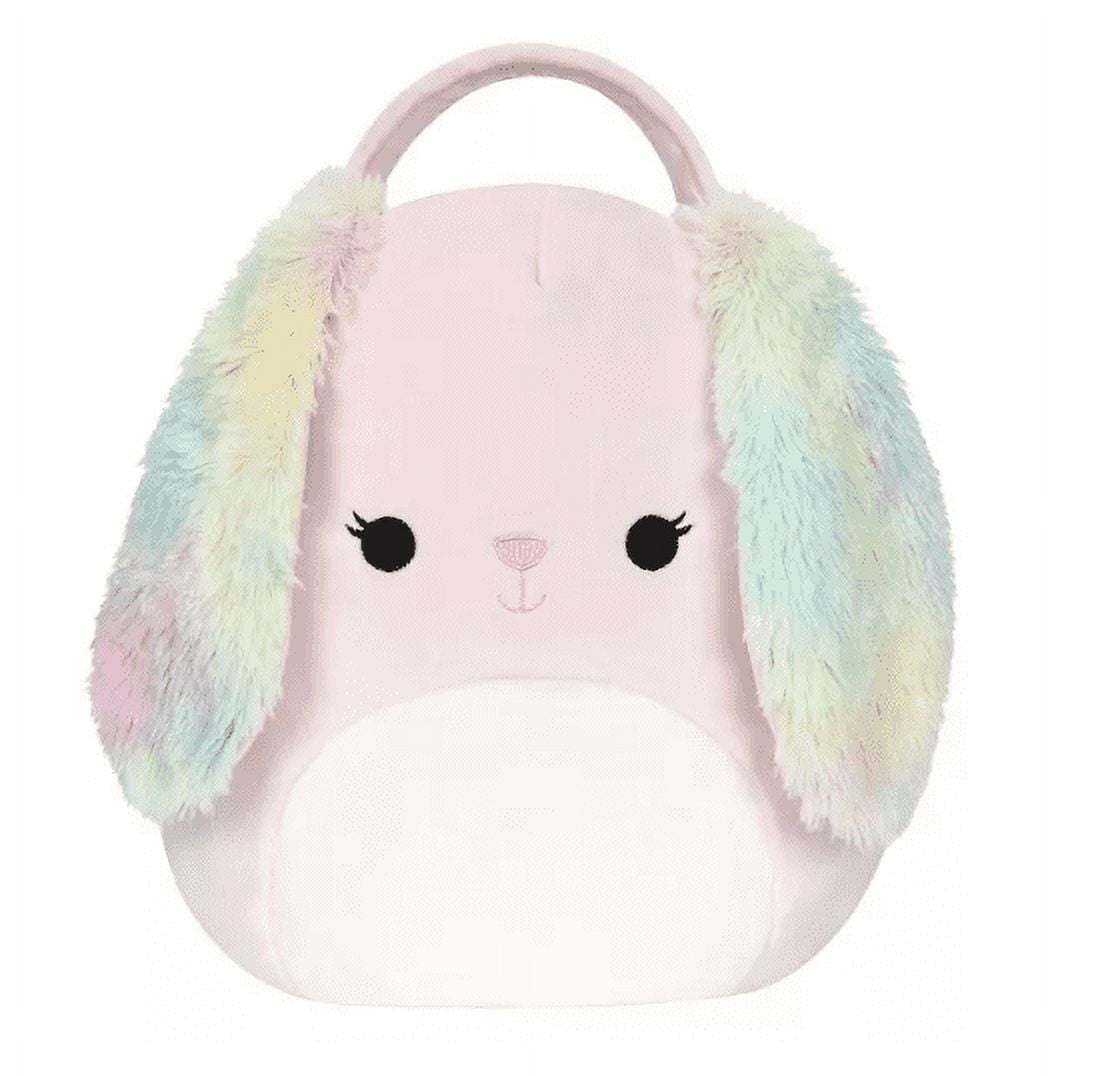 Squishmallow 10" Bop The Bunny Easter Basket Treat Pail Plush