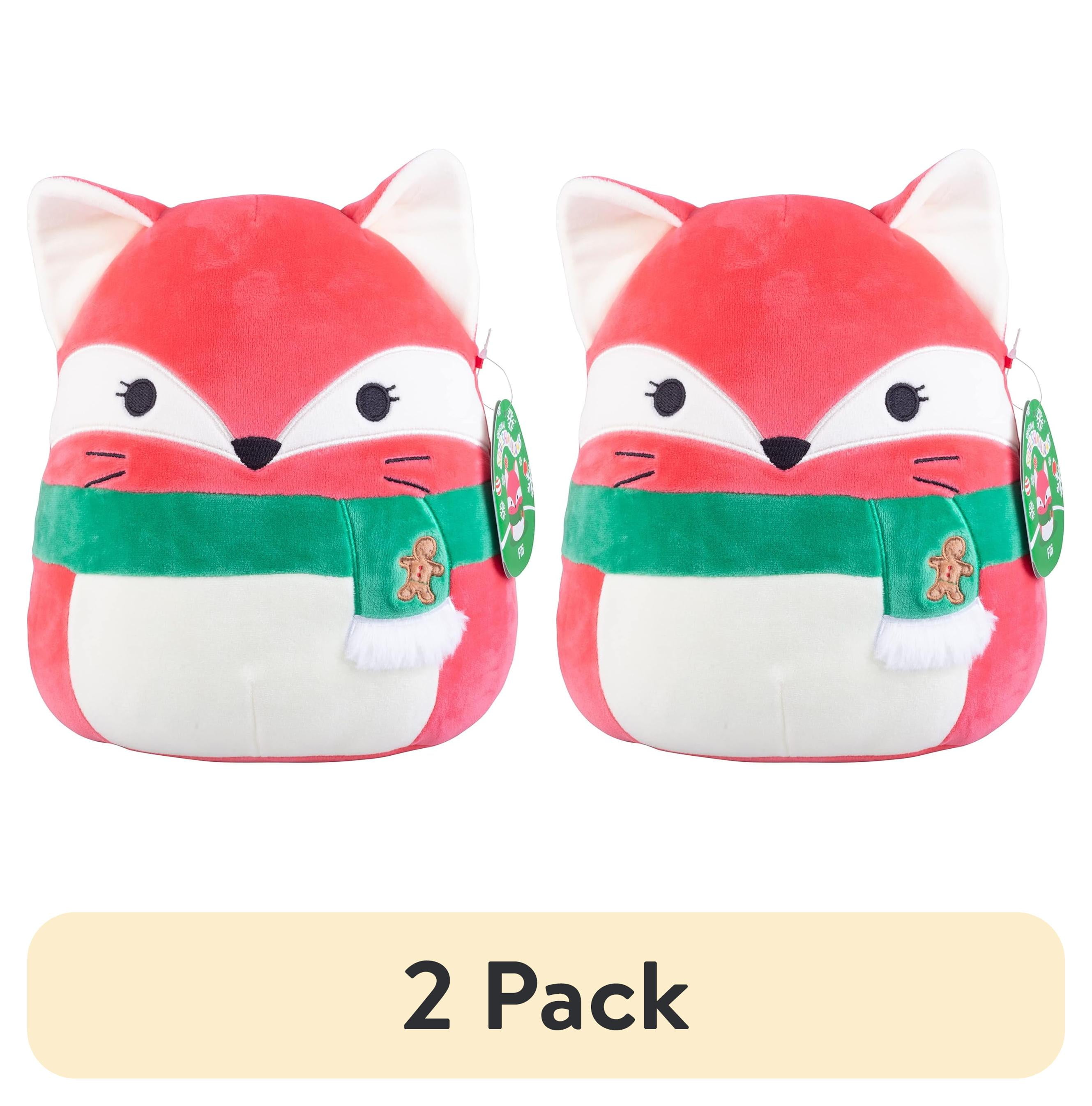 Kellytoy Squishmallows 10 FiFi The Fox Soft Squeeze Play Machine Washable Stuffed Toy Walmart
