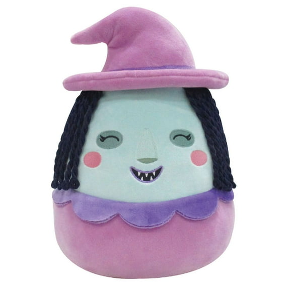 Squishmallow 10" Nightmare Before Christmas Shock Halloween Plush
