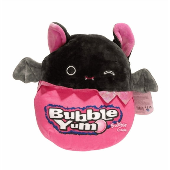 Squishmallow 10" Zendi the Bat Bubble Yum Gum Candy