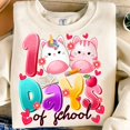 thumbnail image 1 of Squishmallow 100 Days Of School Shirt, Squishy Shirt, 100 Days Of School Coquette Shirt, Teacher 100 Days, Squishmallow Shirt, 100 Days Shirt Unisex S-5XL Hot Trending Shirt, Vintage Birthday Gift, 1 of 3
