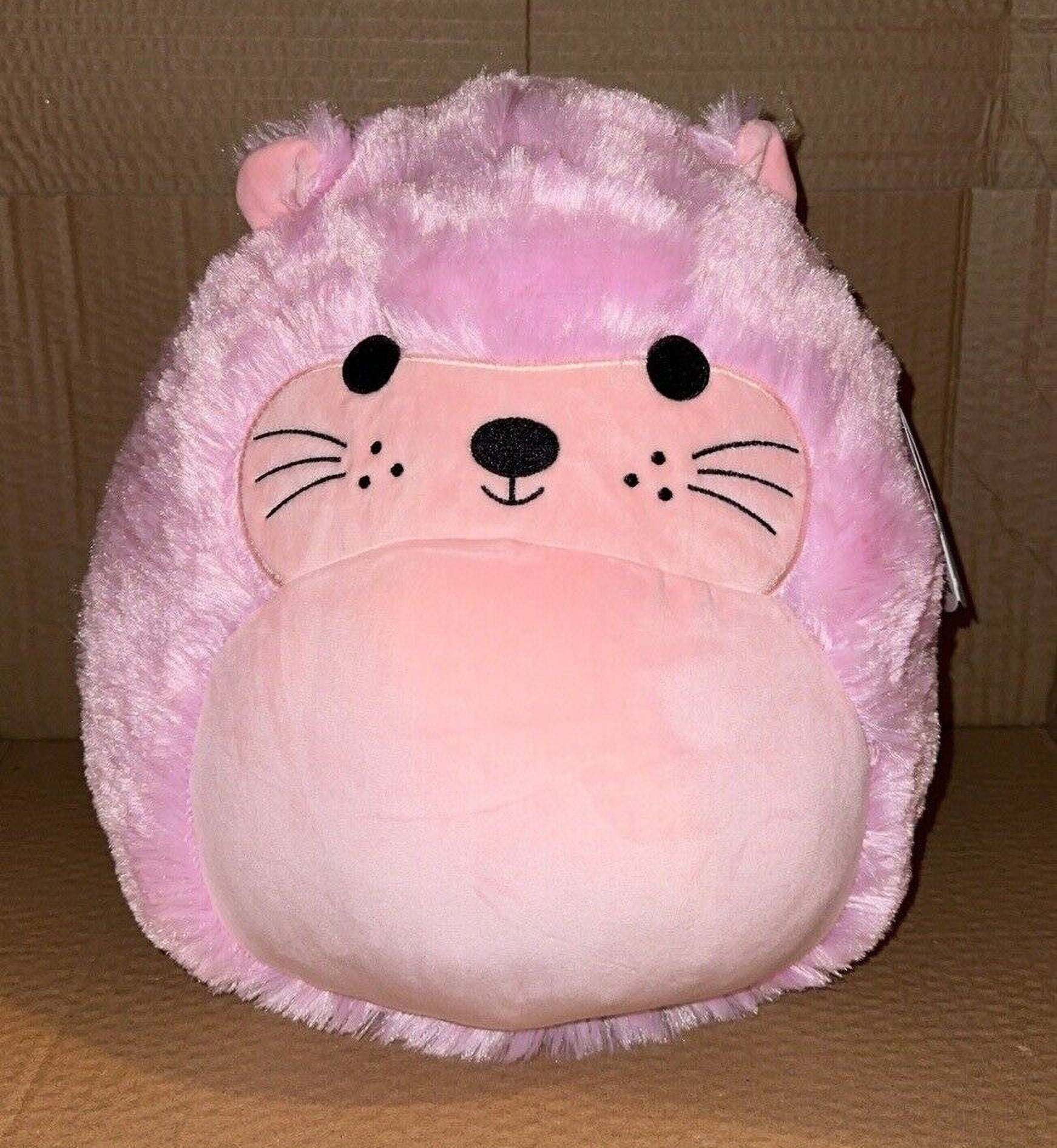 Squishmallow 12" Anu the Pink Fuzzy Otter Fuzz A Mallow Walmart
