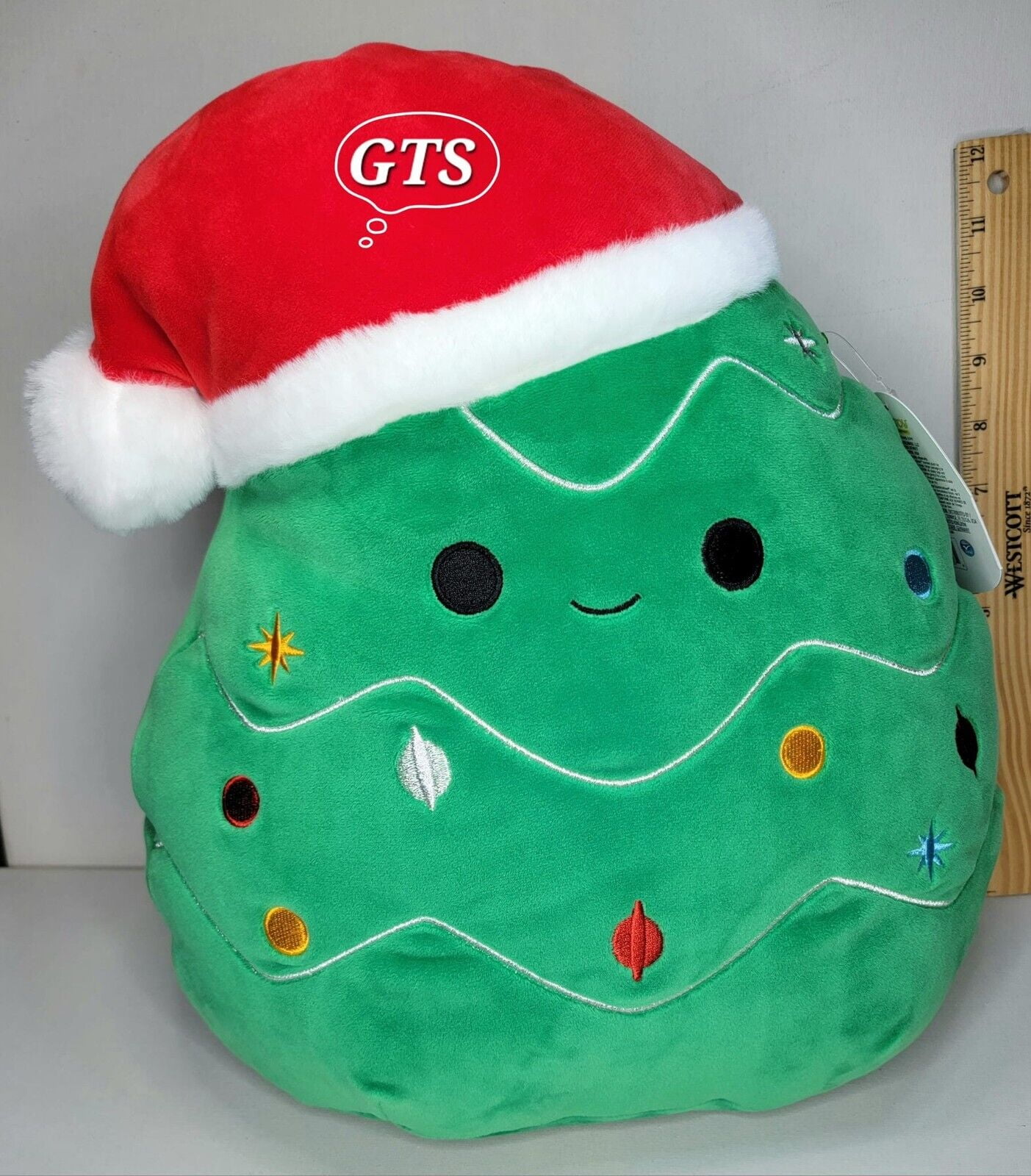 Squishmallow 12" Carol Christmas Tree 🎄 Soft Evergreen Holiday Plush