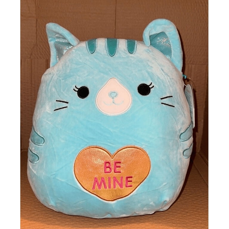 Squishmallow 12” Corinna THE Cat Valentines DAY PLUSH 