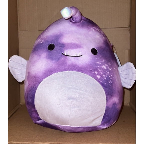 Squishmallow 12" Easton Anglerfish