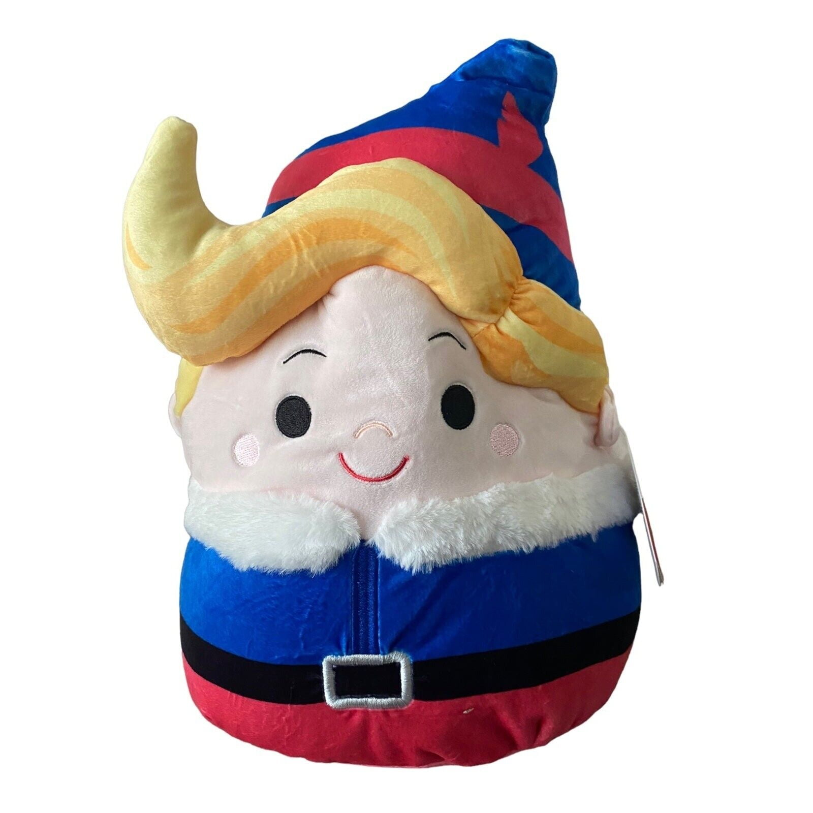 Squishmallow 12" Hermey The Elf Official Kellytoy Rudolph The Red
