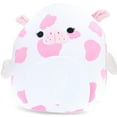 thumbnail image 1 of Squishmallow 12 Inch Sea Life Plush | Mondy the Pink Spotted White Sea Cow, 1 of 2
