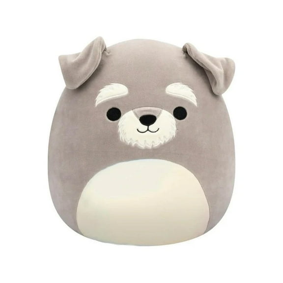 Squishmallow 12 Inch Shaun the Schnauzer Plush Toy