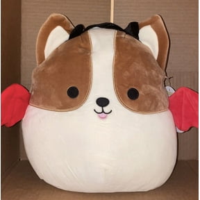 Squishmallow 12 Reginald Corgi Devil Vampire Bat PLUSH