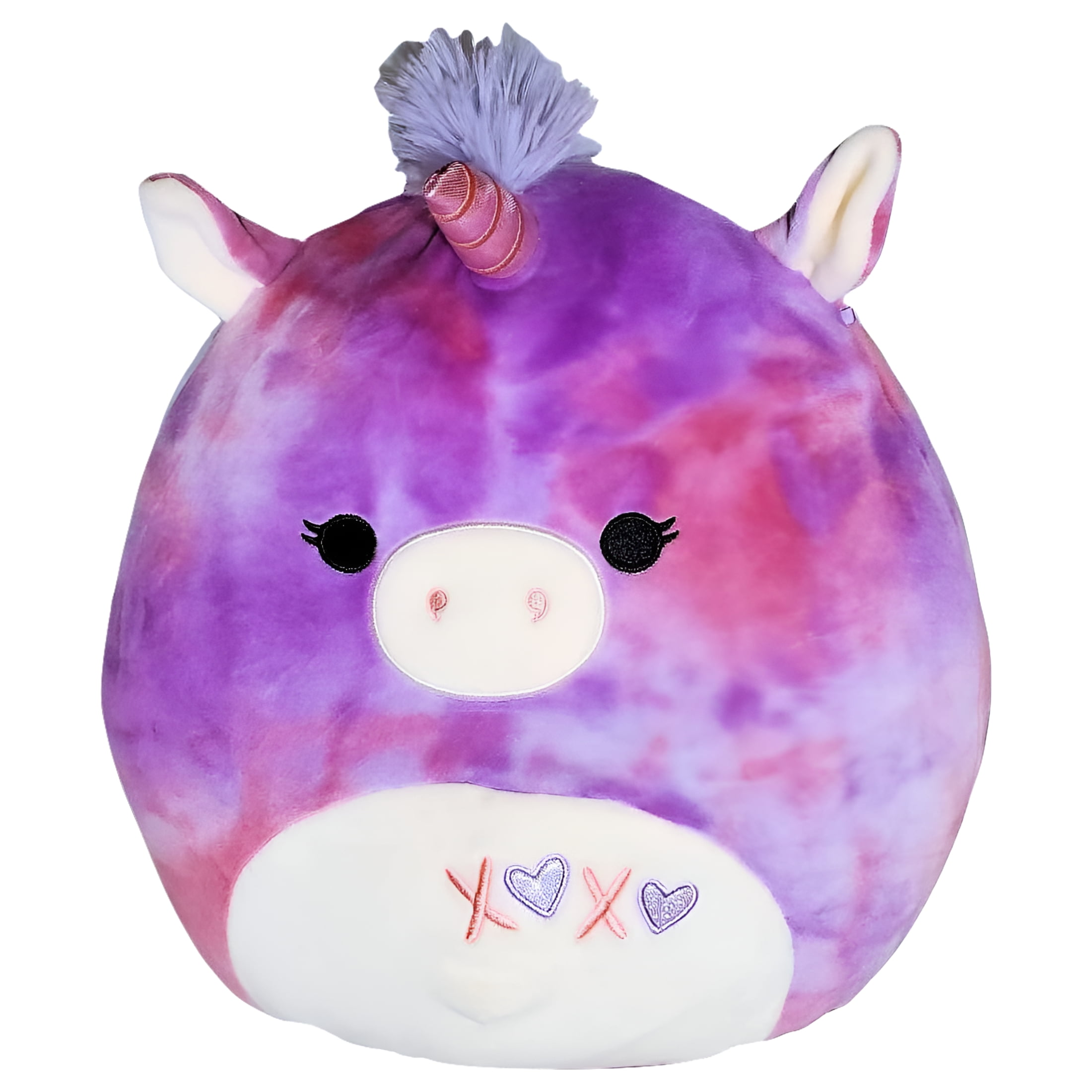 Squishmallow Unicorn Lola - 12" Valentines Edition Plush Toy - Walmart.com