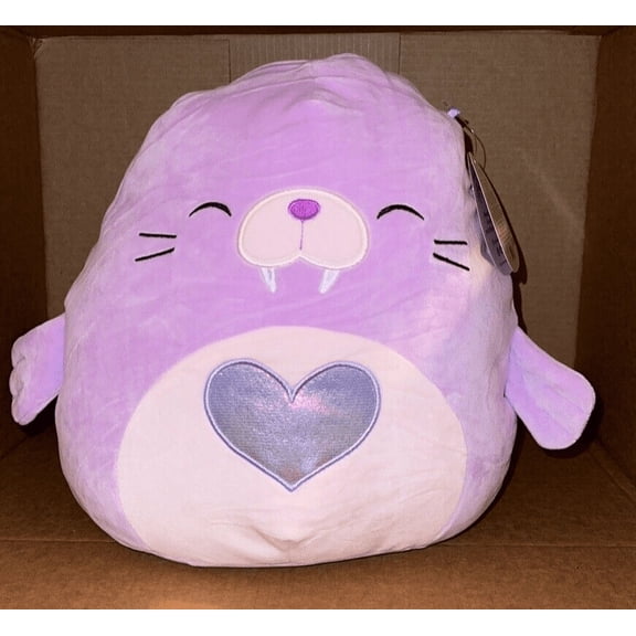 Squishmallow 12" Winnie the Walrus Valentines DAY