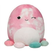 Squishmallow 14 Oshun Octopus Pink Tie Dye