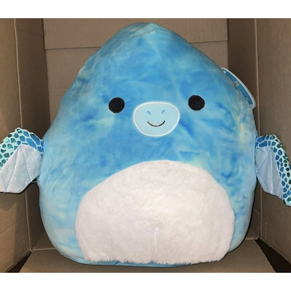 Squishmallow 14 Reid The Pterodactyl Dinosaur PLUSH