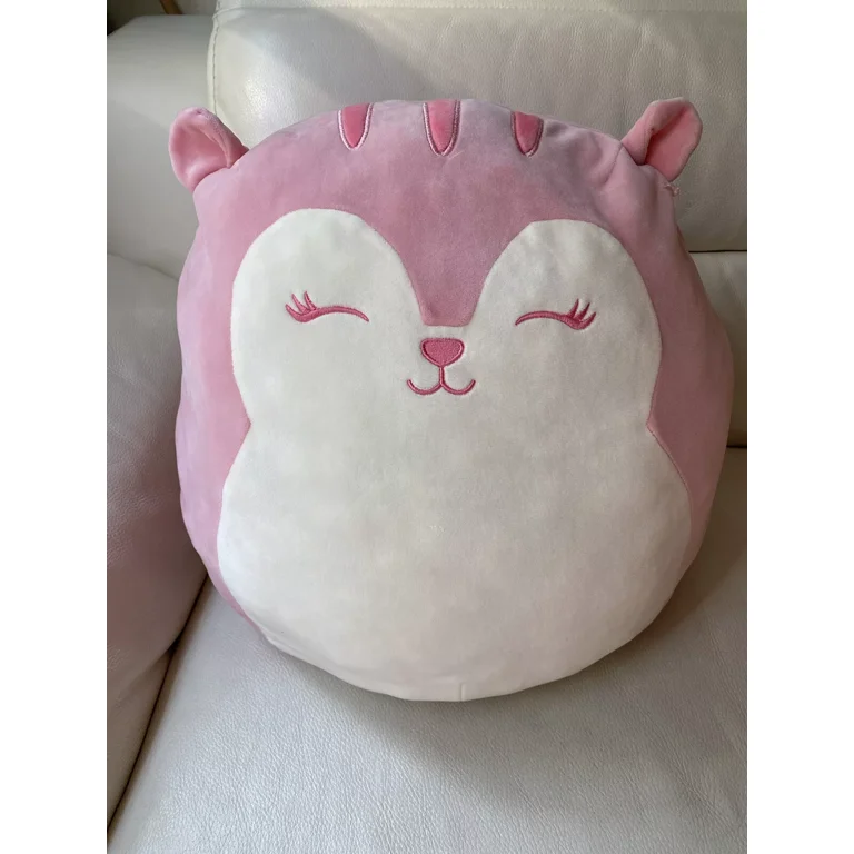 Squishmallow 16” BAM Exclusive Amina Squirrel Rainbow Tail Hard To