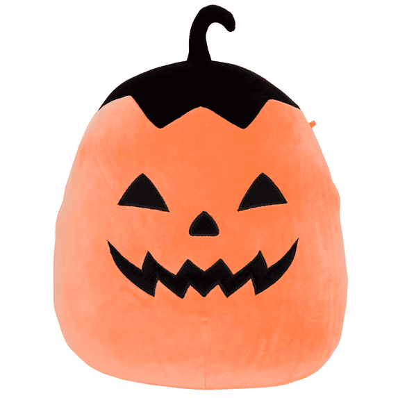 Squishmallow 16" Halloween Paige the Pumpkin Triangle Eyes