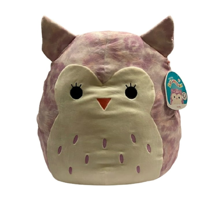 Squishmallow 16 Holly the Owl 5 Year Anniversary Collector s Edition