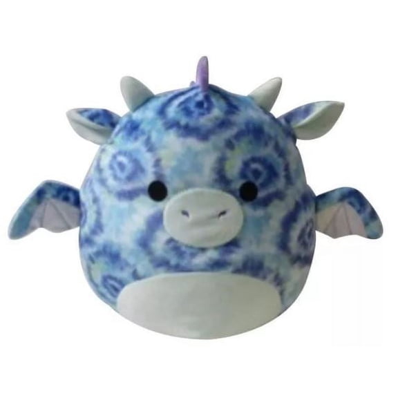 Squishmallow 16" Jasper the Dragon - Tie Dye - Plush