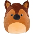 thumbnail image 1 of Squishmallow 16" Mario the Dog, 1 of 1