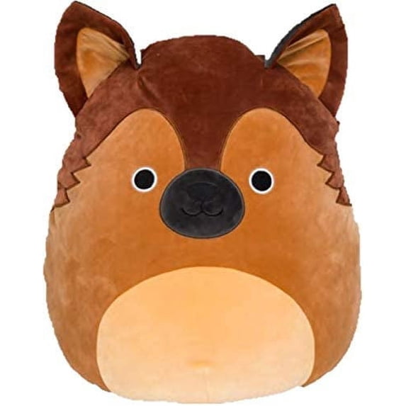Squishmallow 16" Mario the Dog